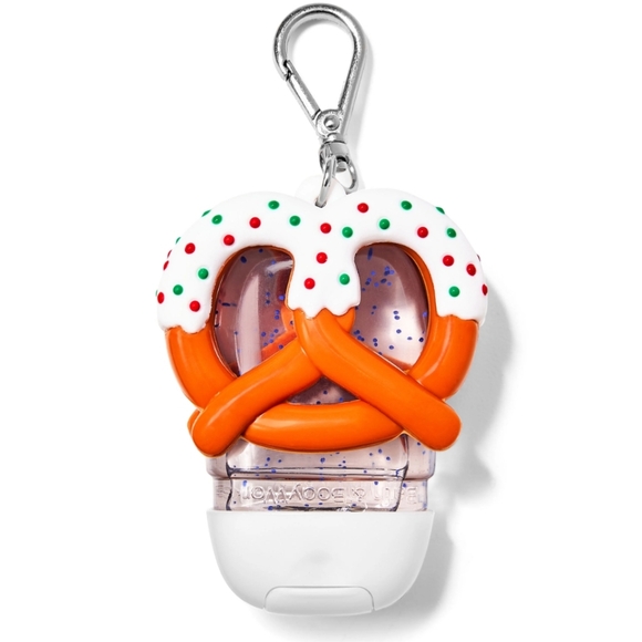 Bath & Body Works White-dipped PretzelPocketBac Holder - Picture 3 of 10